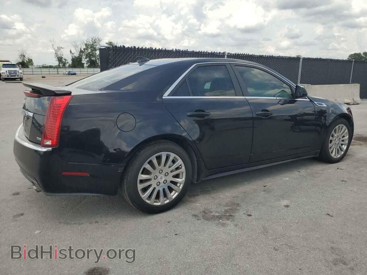 2010 CADILLAC CTS - VIN: 1G6DP5EV2A0144524 - Фото 3