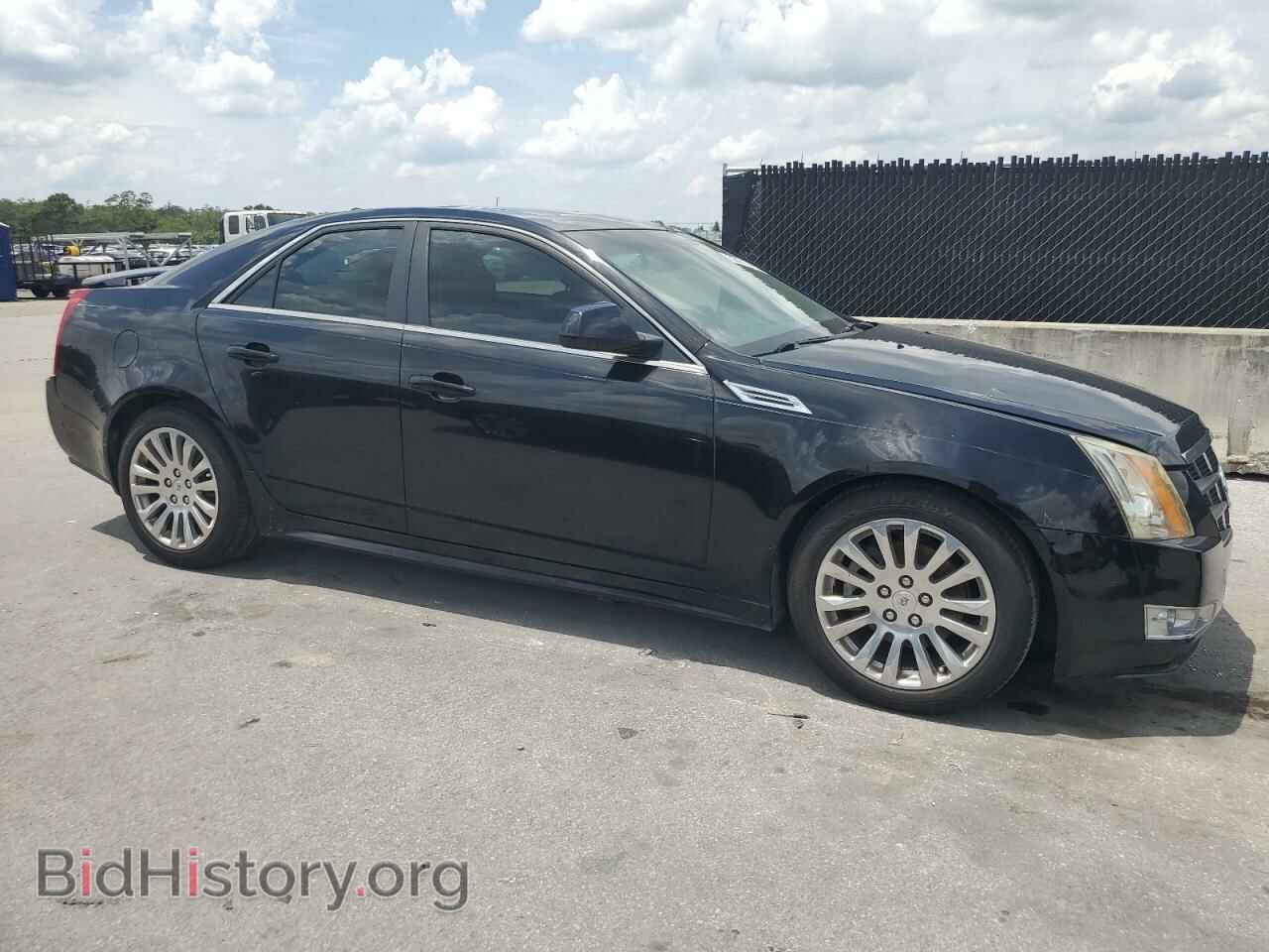 2010 CADILLAC CTS - VIN: 1G6DP5EV2A0144524 - Фото 4
