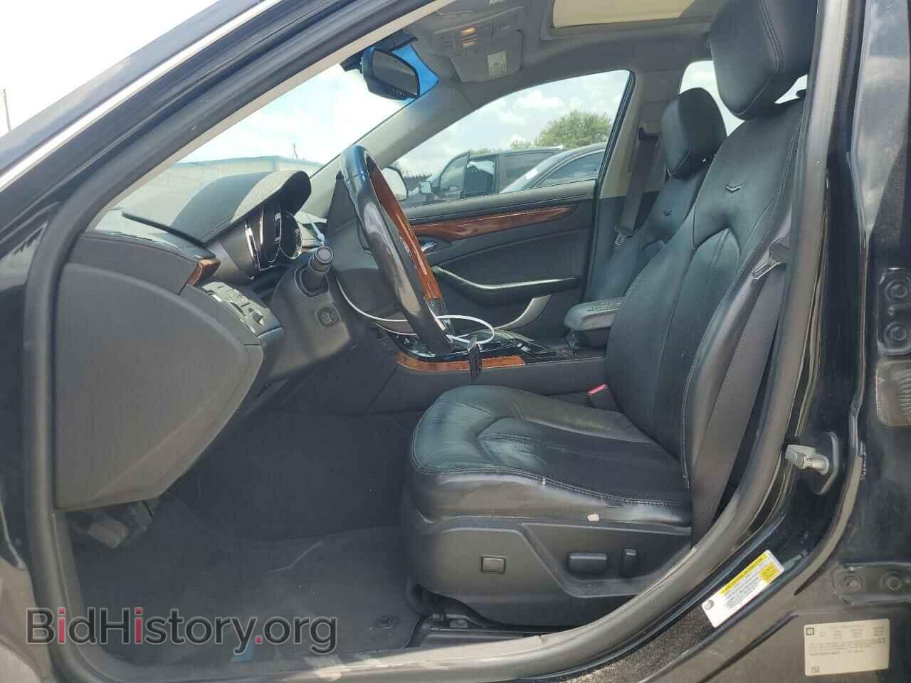 2010 CADILLAC CTS - VIN: 1G6DP5EV2A0144524 - Фото 7
