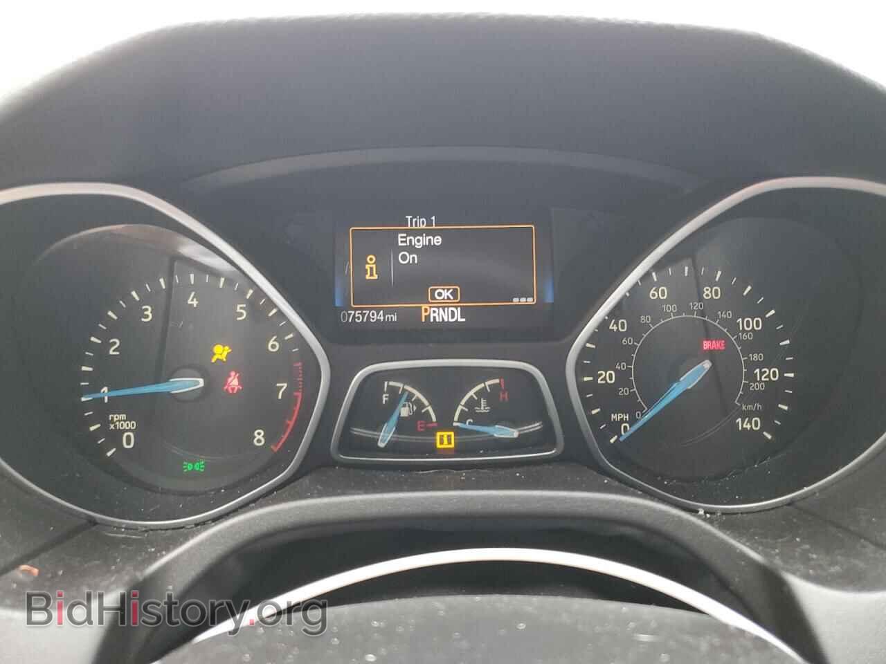 2016 FORD FOCUS - VIN: 1FADP3E22GL376206 - Photo 9