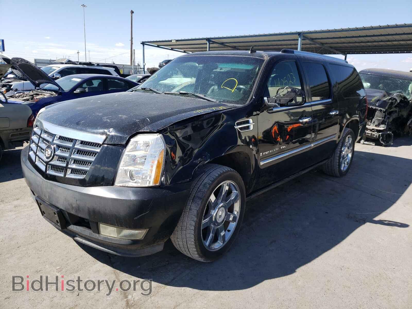 2007 CADILLAC ESCALADE - VIN: 1GYFK66877R355252 - Фото 2