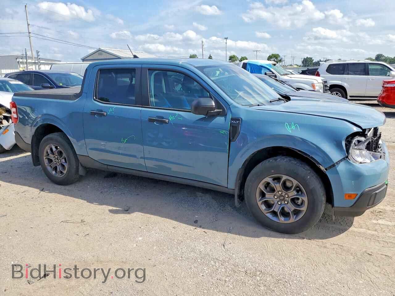2022 FORD MAVERICK - VIN: 3FTTW8F95NRA24575 - Фото 4