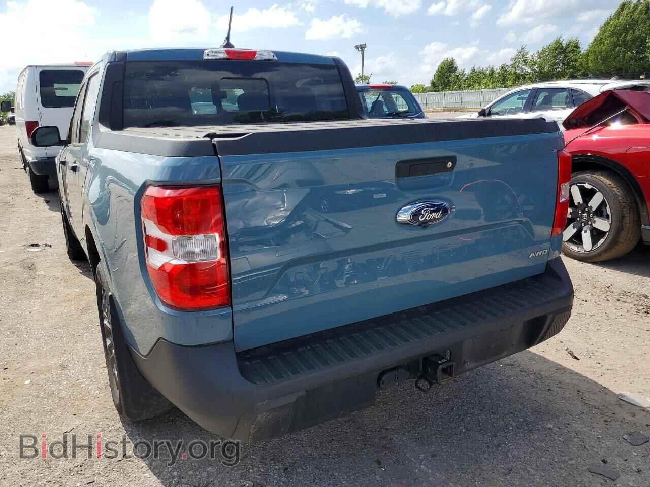 2022 FORD MAVERICK - VIN: 3FTTW8F95NRA24575 - Фото 6