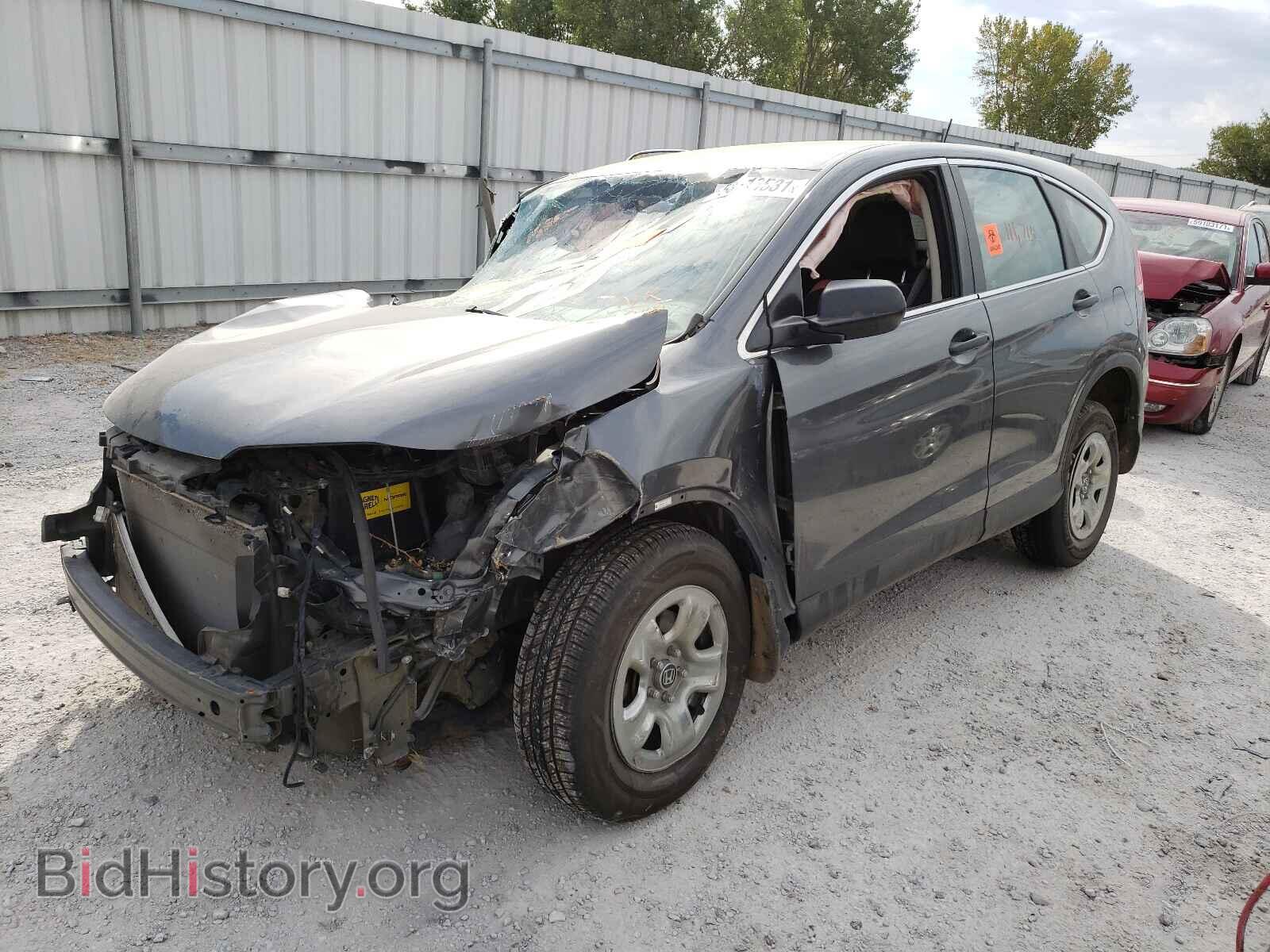 2014 HONDA CRV - VIN: 5J6RM4H38EL046287 - Фото 2