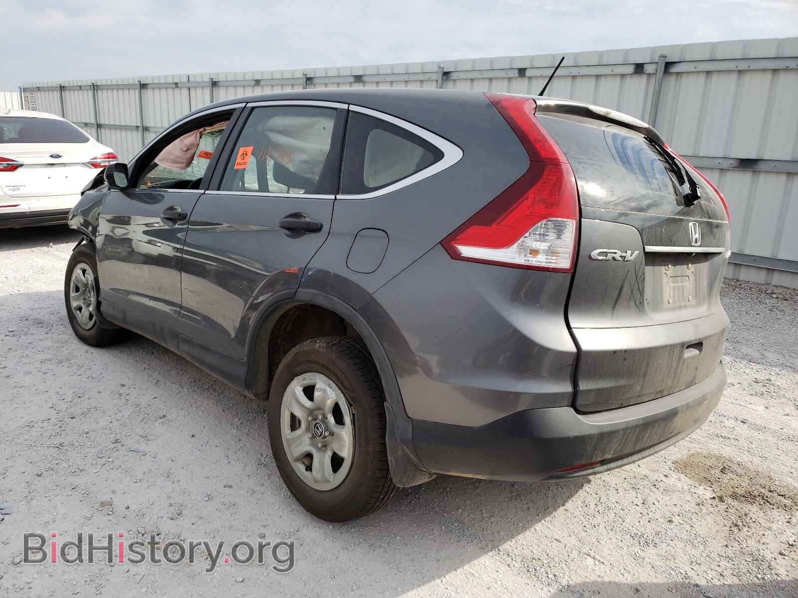 2014 HONDA CRV - VIN: 5J6RM4H38EL046287 - Фото 3