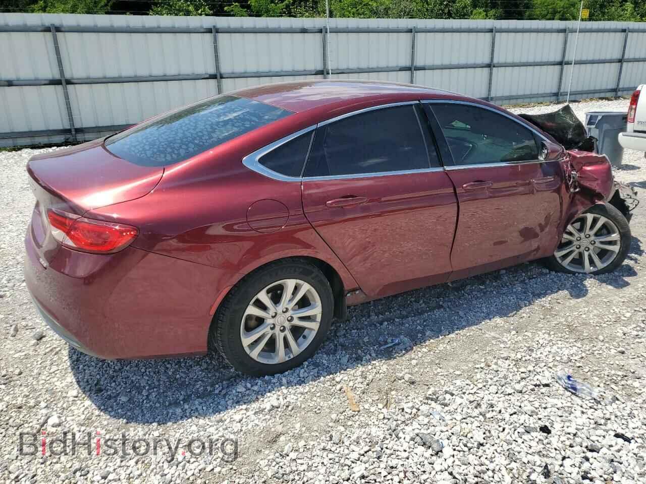 2016 CHRYSLER 200 - VIN: 1C3CCCABXGN111842 - Фото 3