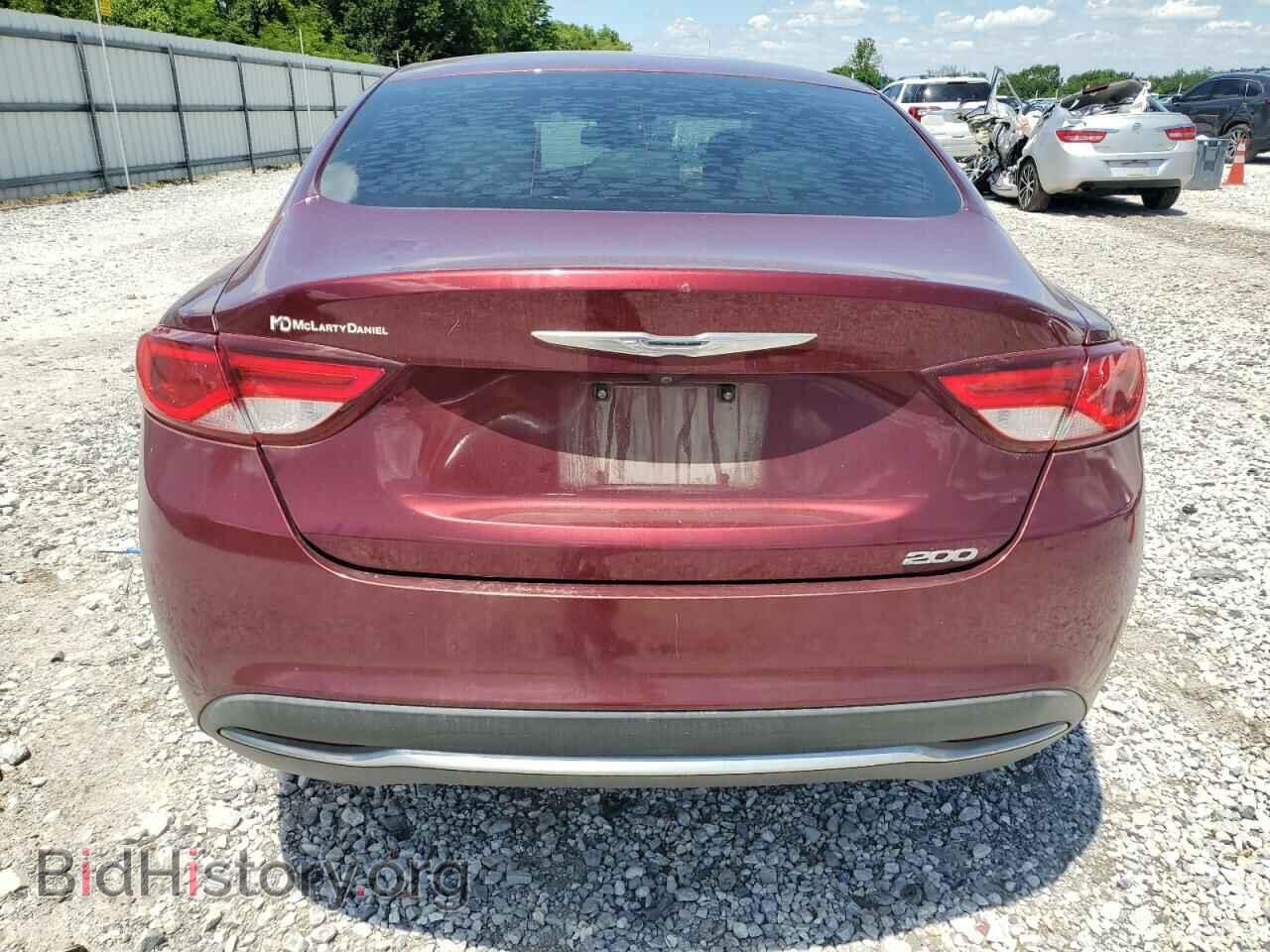 2016 CHRYSLER 200 - VIN: 1C3CCCABXGN111842 - Фото 6