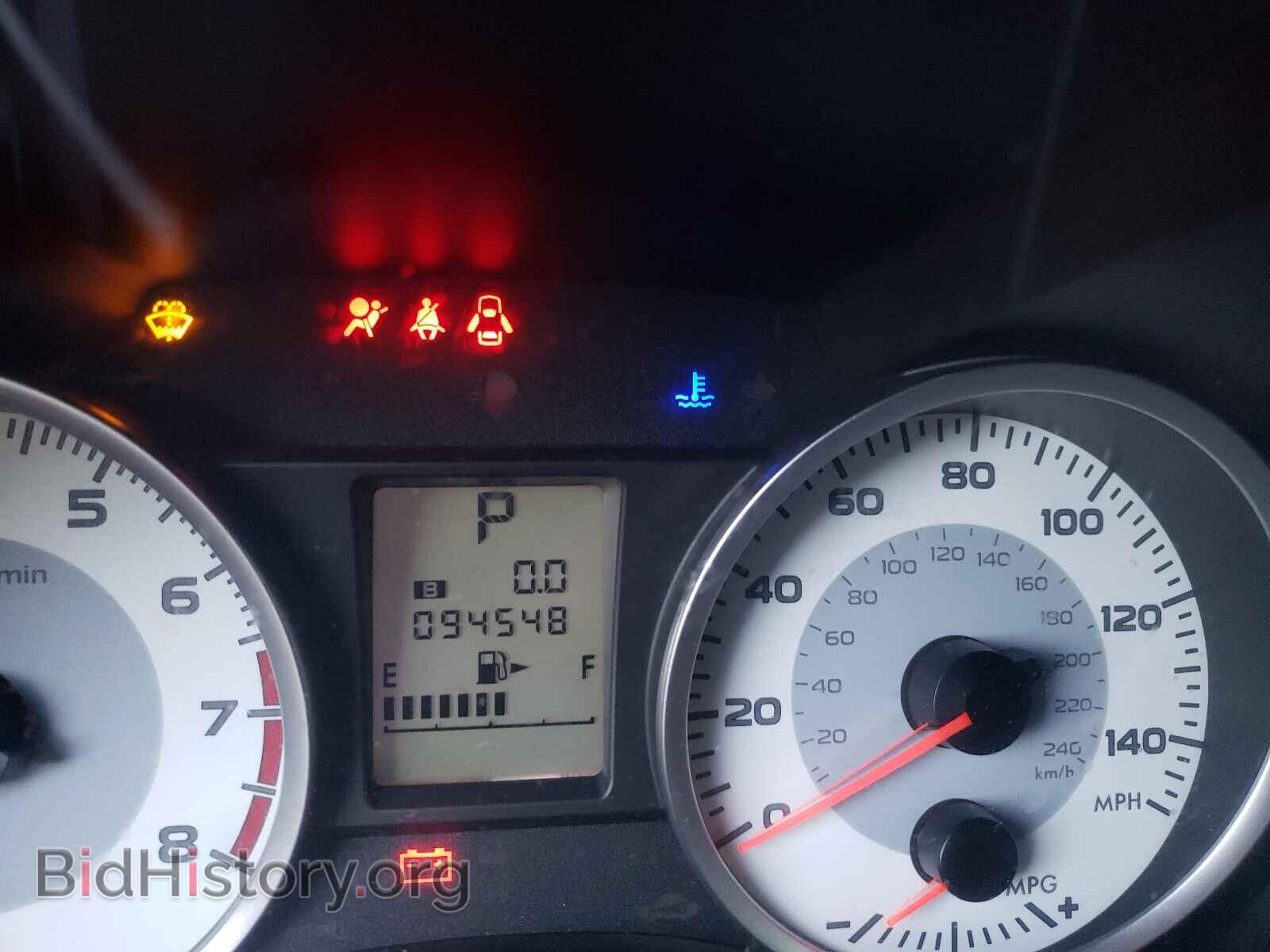 2012 SUBARU IMPREZA - VIN: JF1GPAC68CH247150 - Фото 8