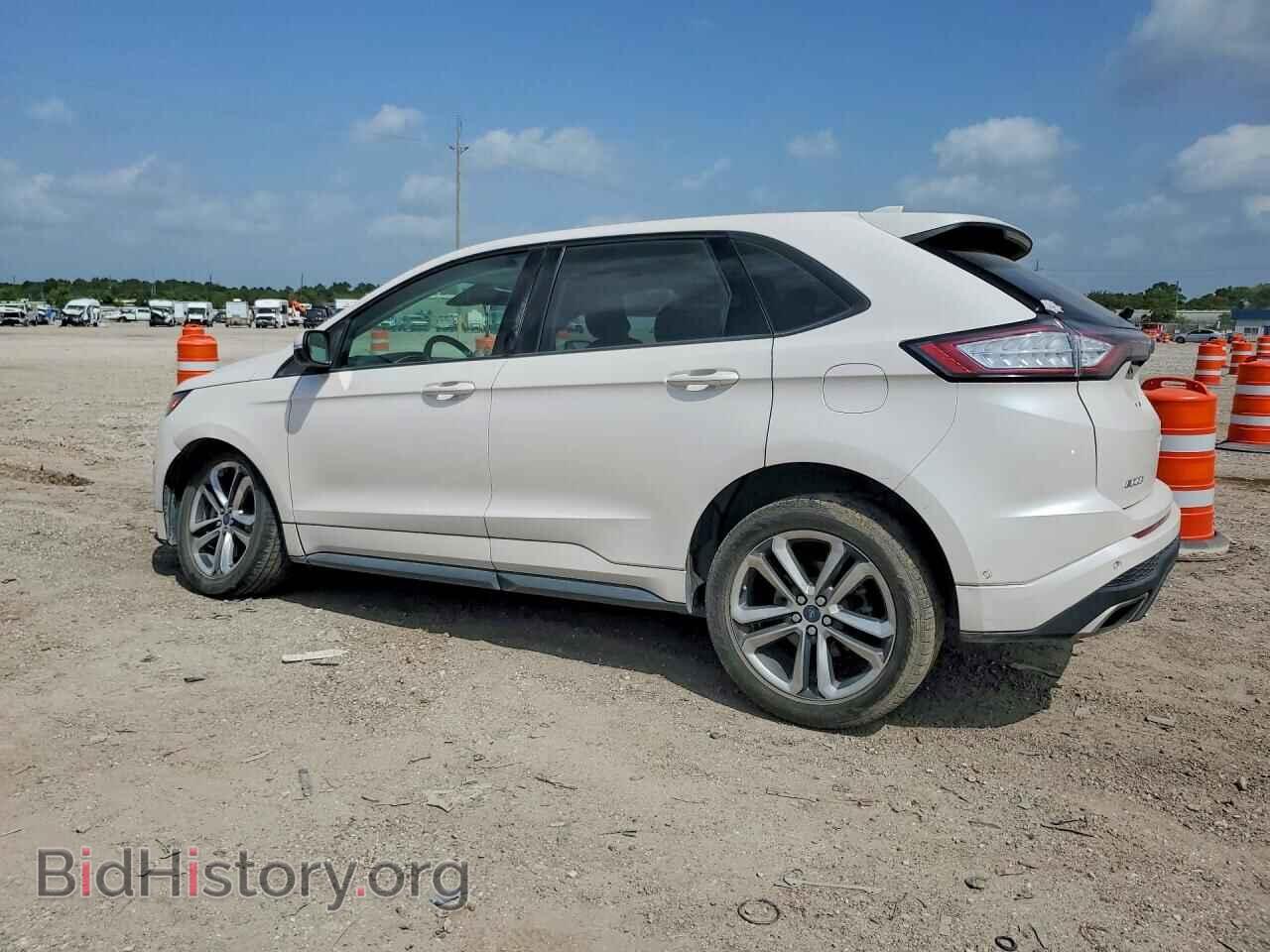 2017 FORD EDGE - VIN: 2FMPK4AP2HBB68742 - Фото 2