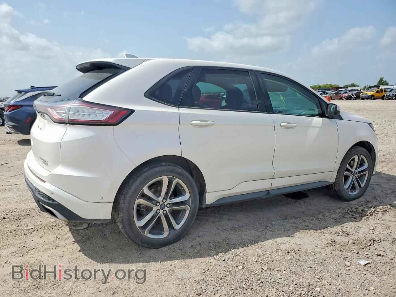 2017 FORD EDGE - VIN: 2FMPK4AP2HBB68742 - Фото 3