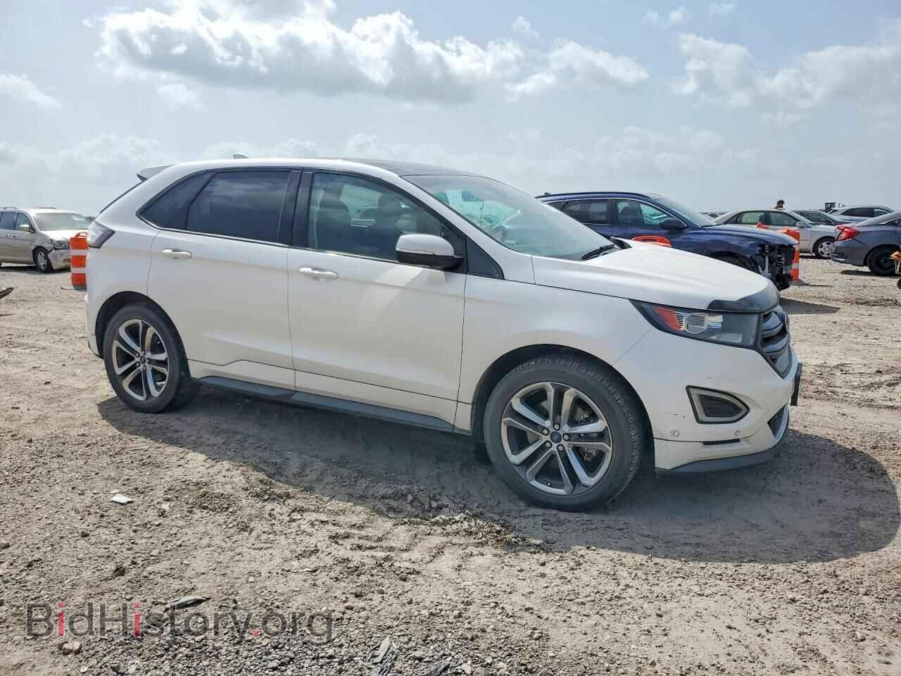 2017 FORD EDGE - VIN: 2FMPK4AP2HBB68742 - Фото 4
