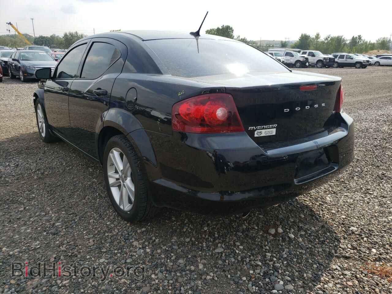 2013 DODGE AVENGER - VIN: 1C3CDZCG2DN556080 - Фото 3