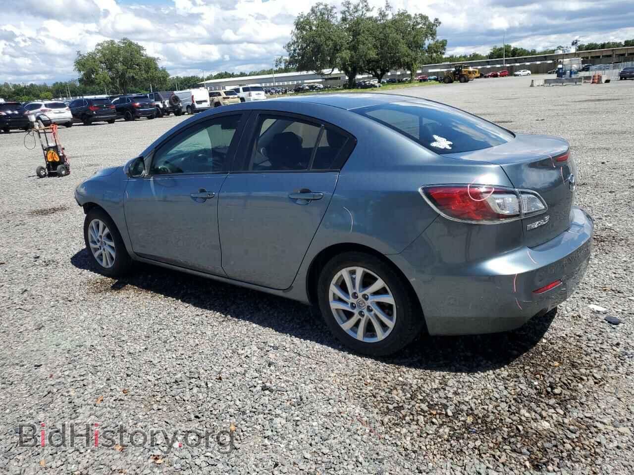 2012 MAZDA 3 - VIN: JM1BL1W70C1666008 - Фото 2