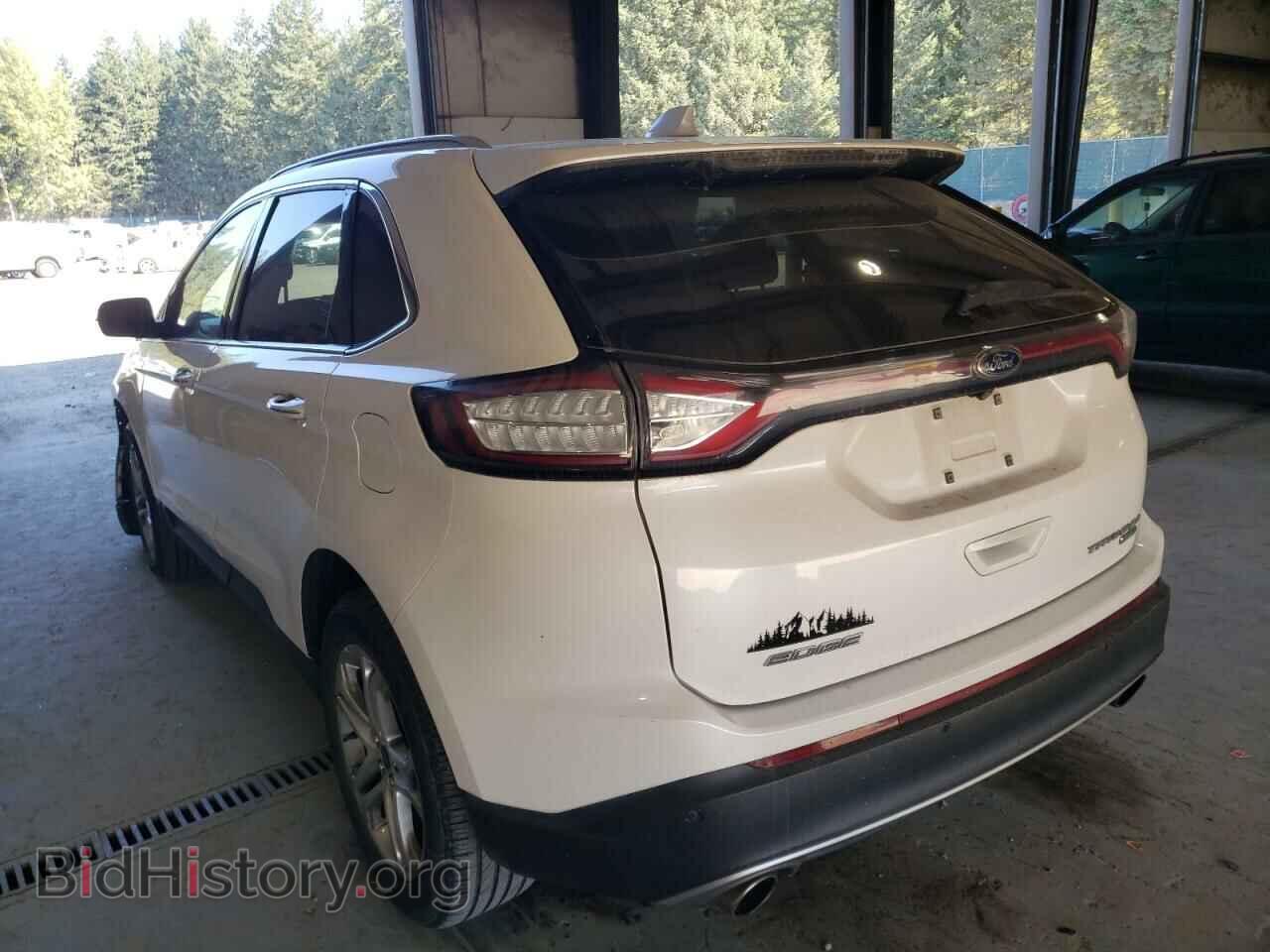 2016 FORD EDGE - VIN: 2FMPK4K97GBB43821 - Фото 3