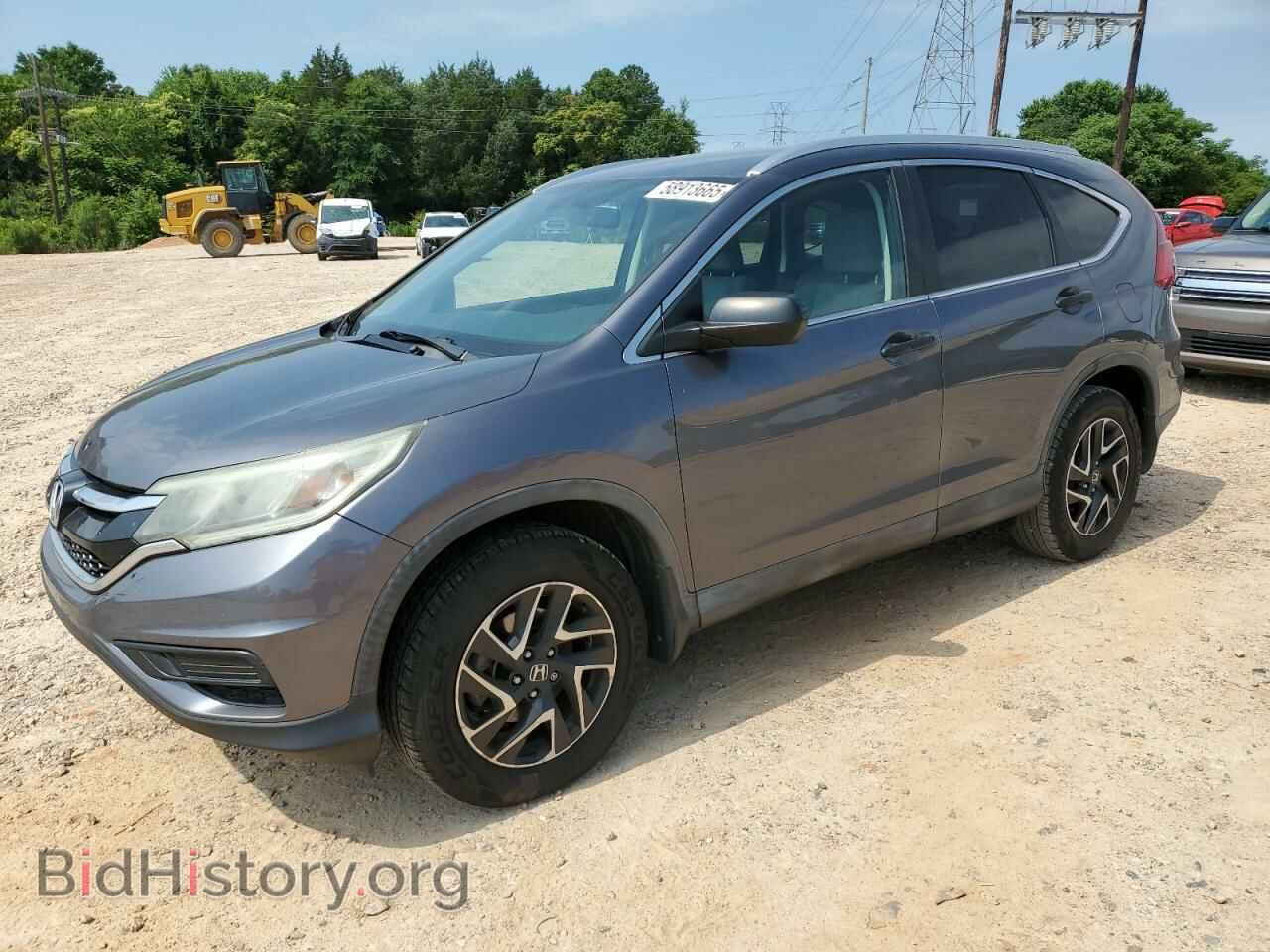 Photo 2HKRM3H43GH527094 - HONDA CRV 2016