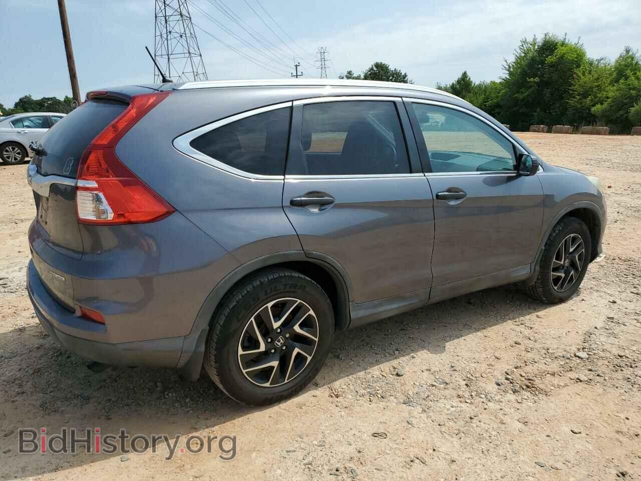 2016 HONDA CRV - VIN: 2HKRM3H43GH527094 - Фото 3