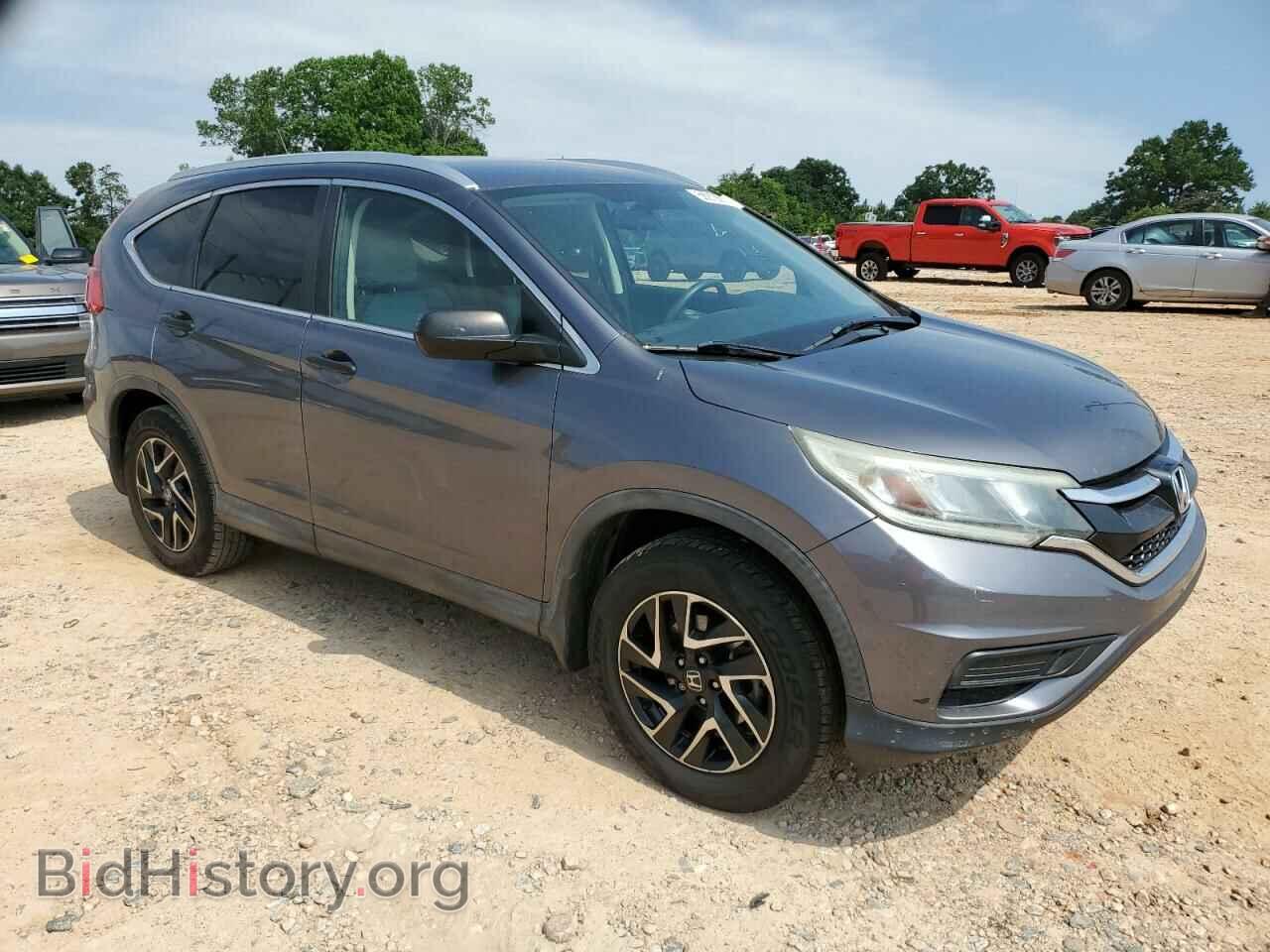 2016 HONDA CRV - VIN: 2HKRM3H43GH527094 - Фото 4