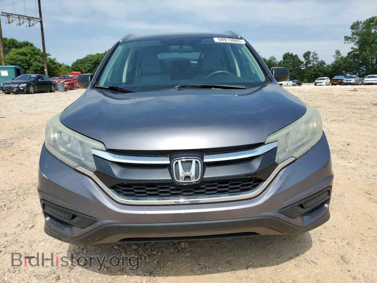 2016 HONDA CRV - VIN: 2HKRM3H43GH527094 - Фото 5