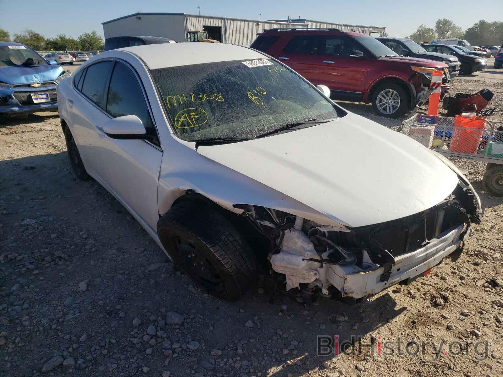 Photo 1YVHZ8BH4B5M17308 - MAZDA 6 2011