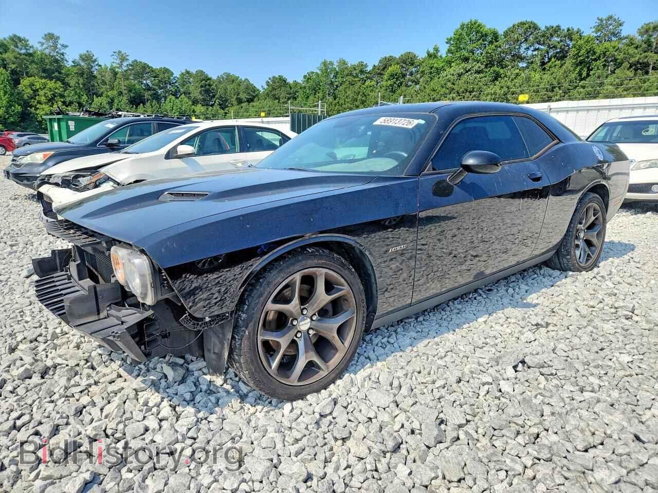 Photo 2C3CDZAT1FH710015 - DODGE CHALLENGER 2015