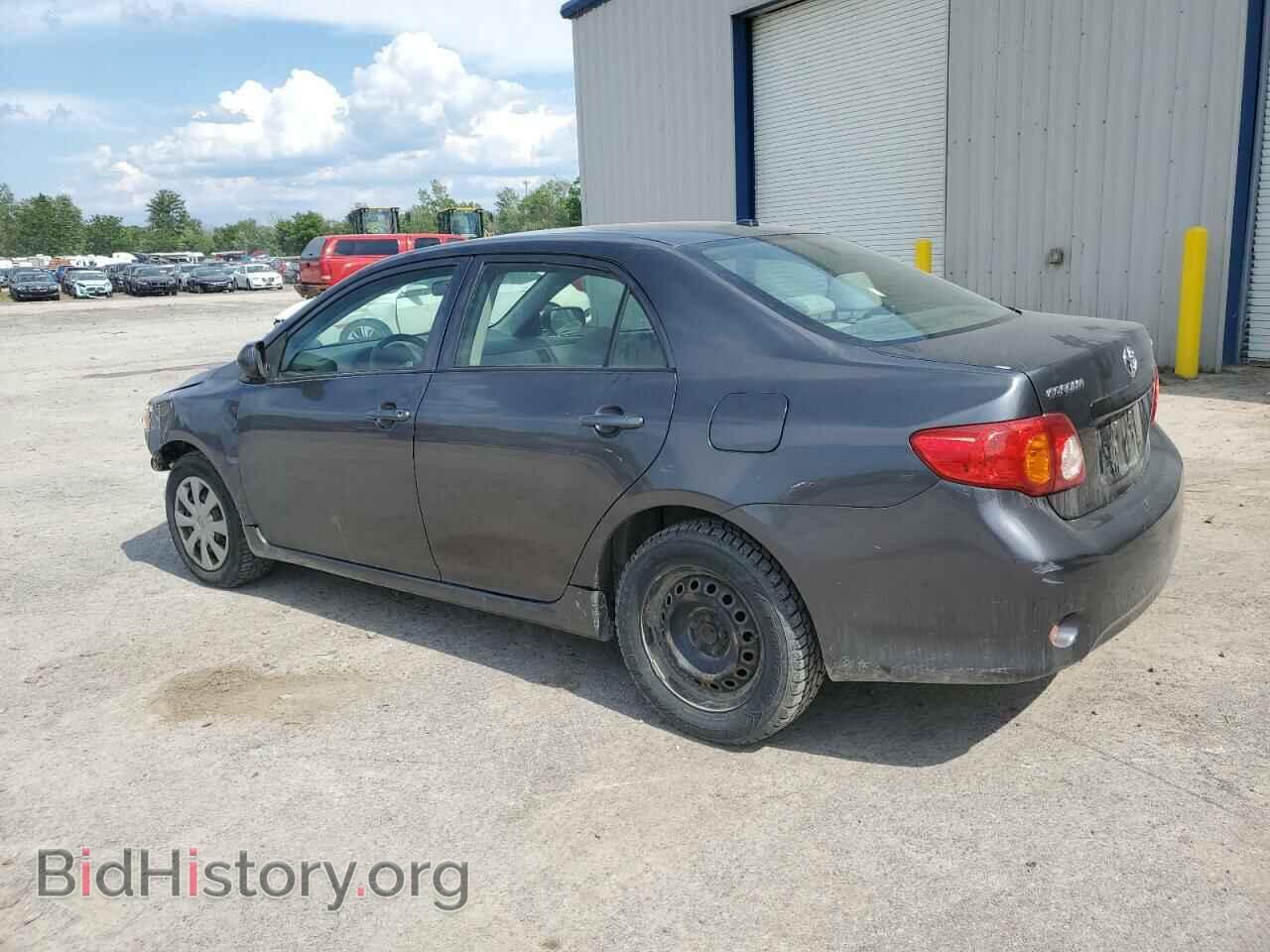 2009 TOYOTA COROLLA - VIN: JTDBL40E999054425 - Фото 2