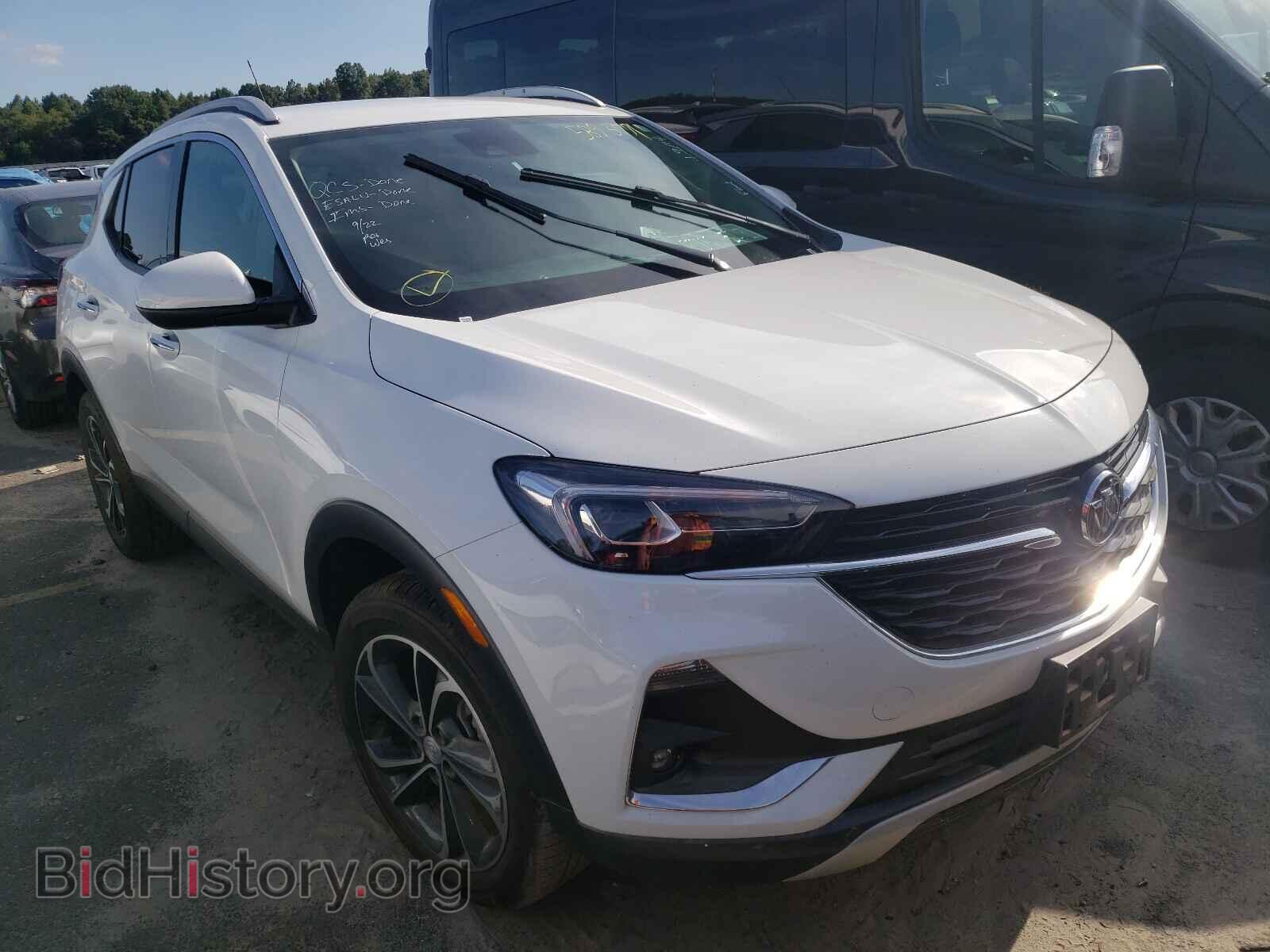 Photo KL4MMGSL3MB158357 - BUICK ENCORE 2021