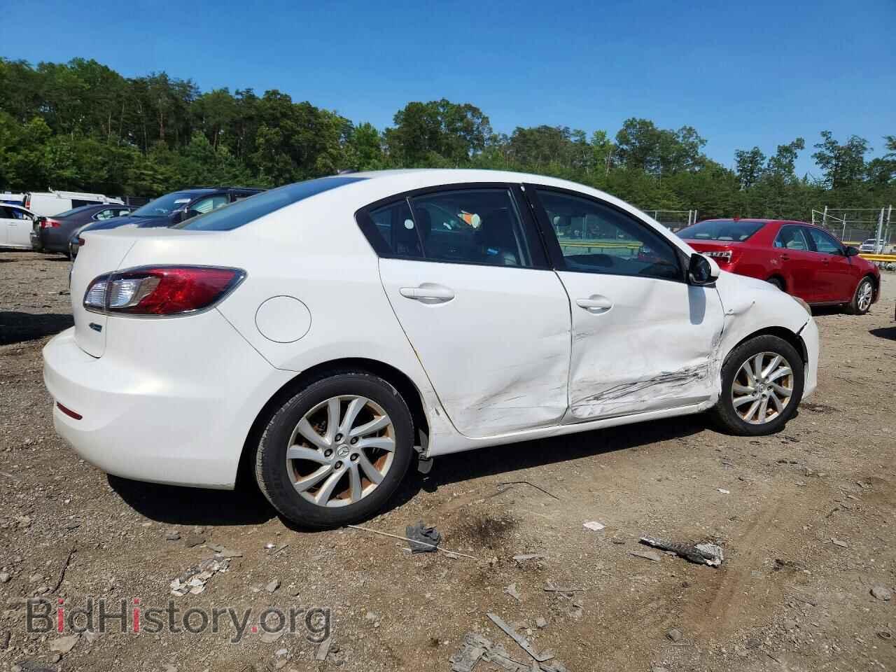 2012 MAZDA 3 - VIN: JM1BL1W81C1587052 - Photo 3