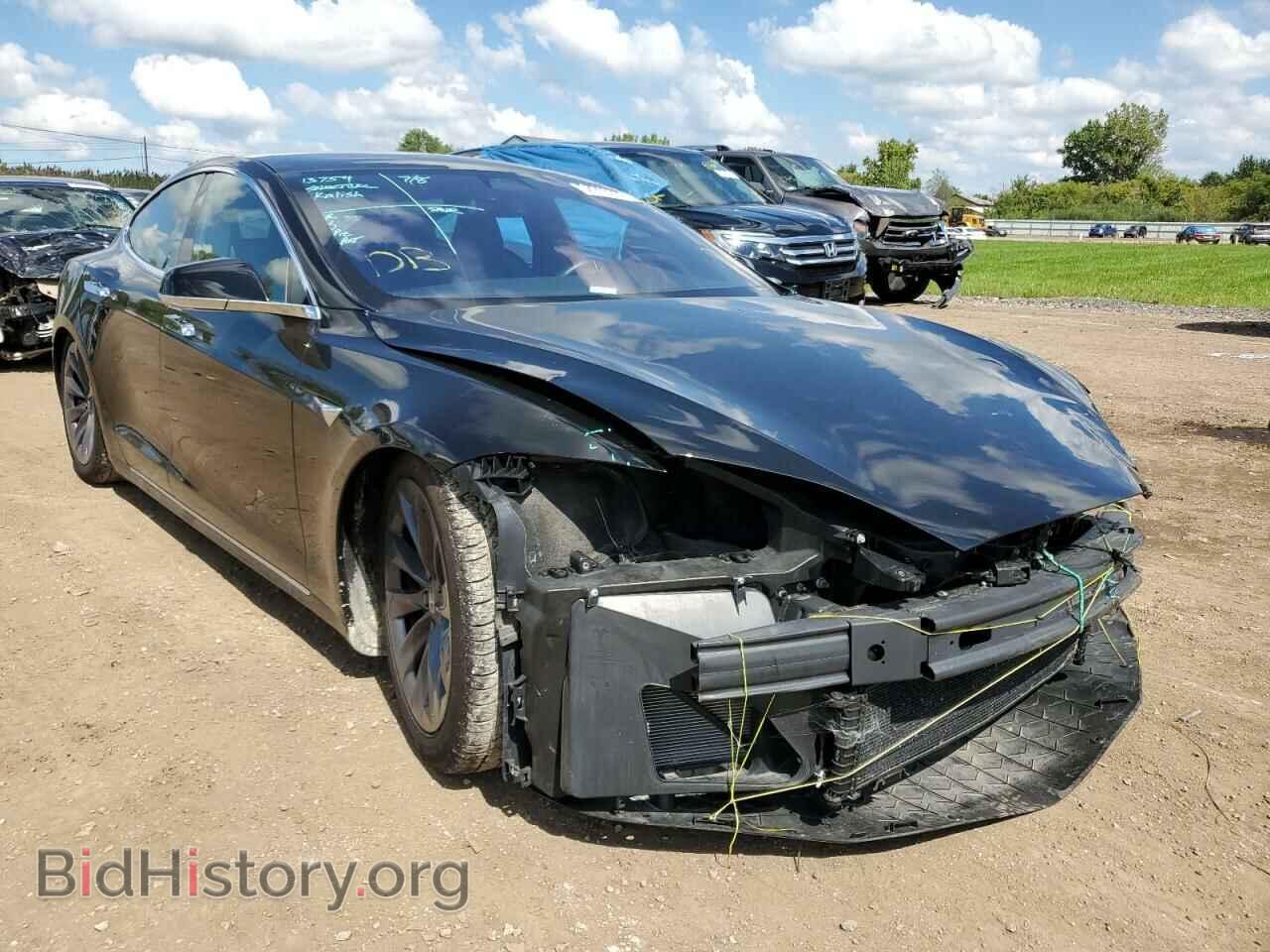 Фотография 5YJSA1E27JF241482 - TESLA MODEL S 2018