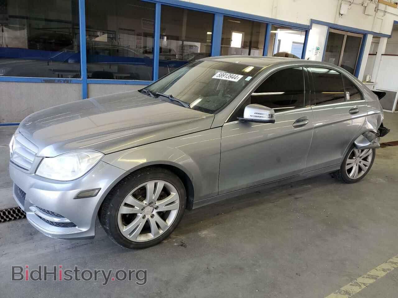 Фотография WDDGF8BB8CA610680 - MERCEDES-BENZ C-CLASS 2012
