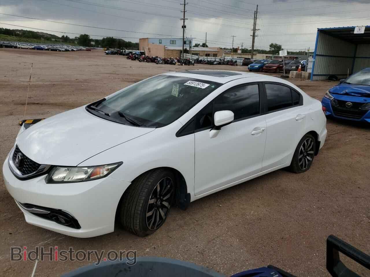 Фотография 19XFB2F9XEE077236 - HONDA CIVIC 2014