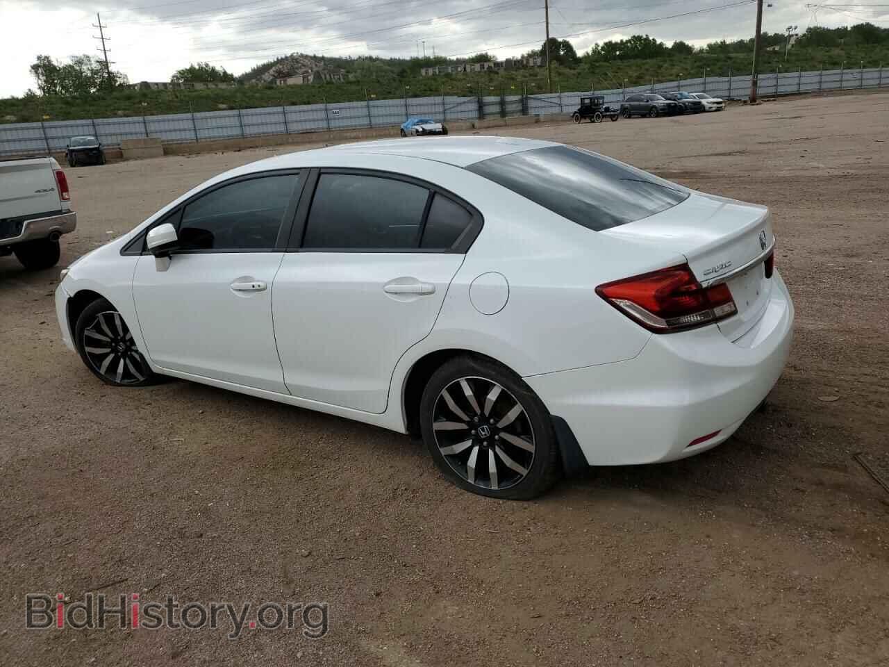 2014 HONDA CIVIC - VIN: 19XFB2F9XEE077236 - Фото 2