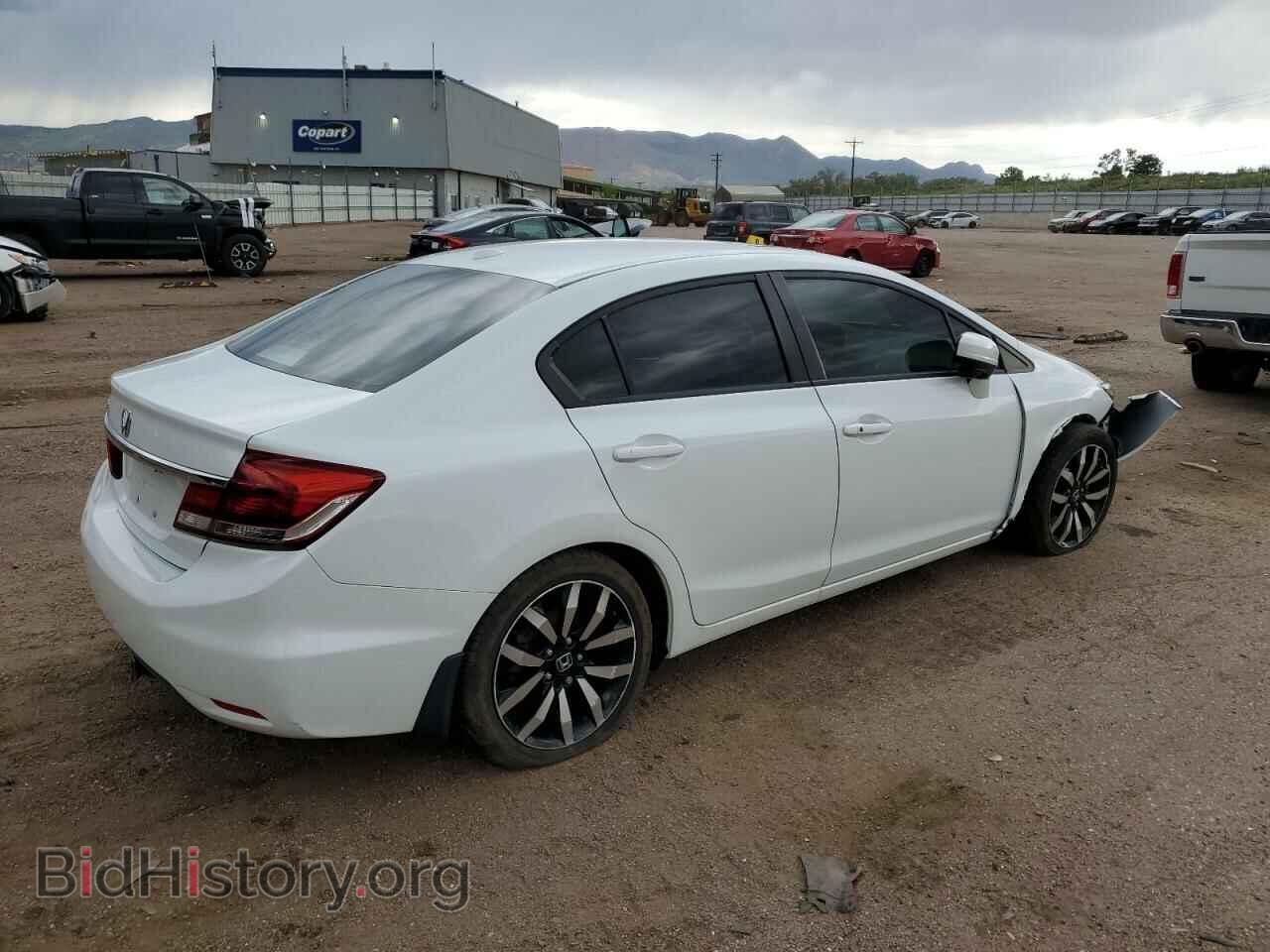 2014 HONDA CIVIC - VIN: 19XFB2F9XEE077236 - Фото 3
