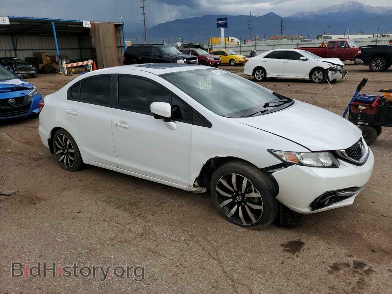 2014 HONDA CIVIC - VIN: 19XFB2F9XEE077236 - Фото 4