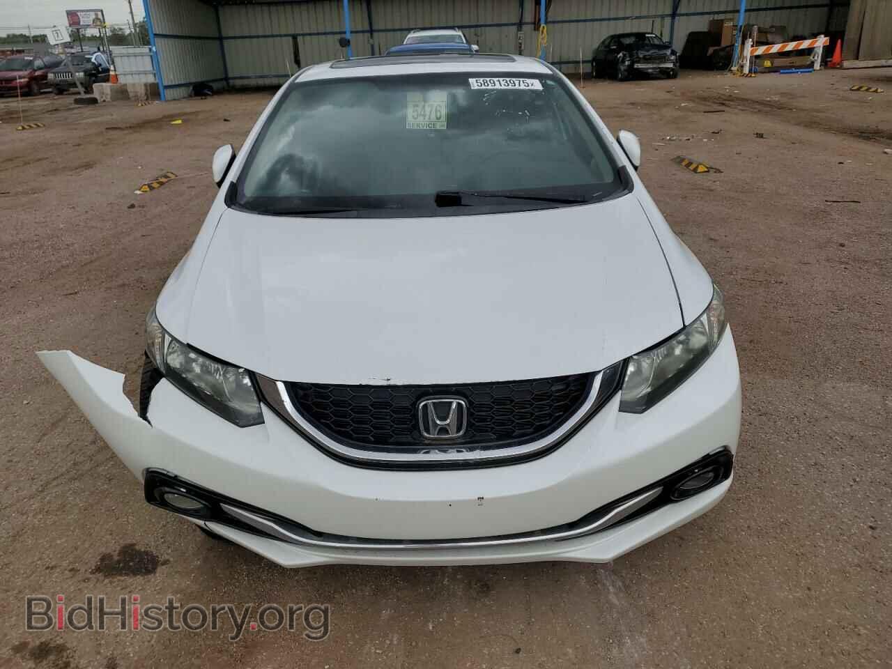 2014 HONDA CIVIC - VIN: 19XFB2F9XEE077236 - Фото 5