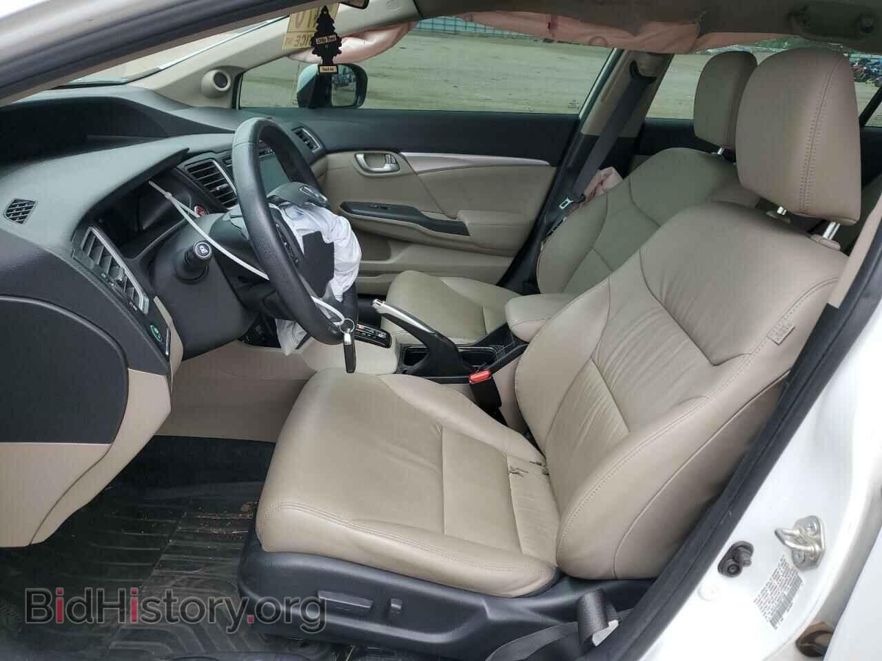 2014 HONDA CIVIC - VIN: 19XFB2F9XEE077236 - Фото 7