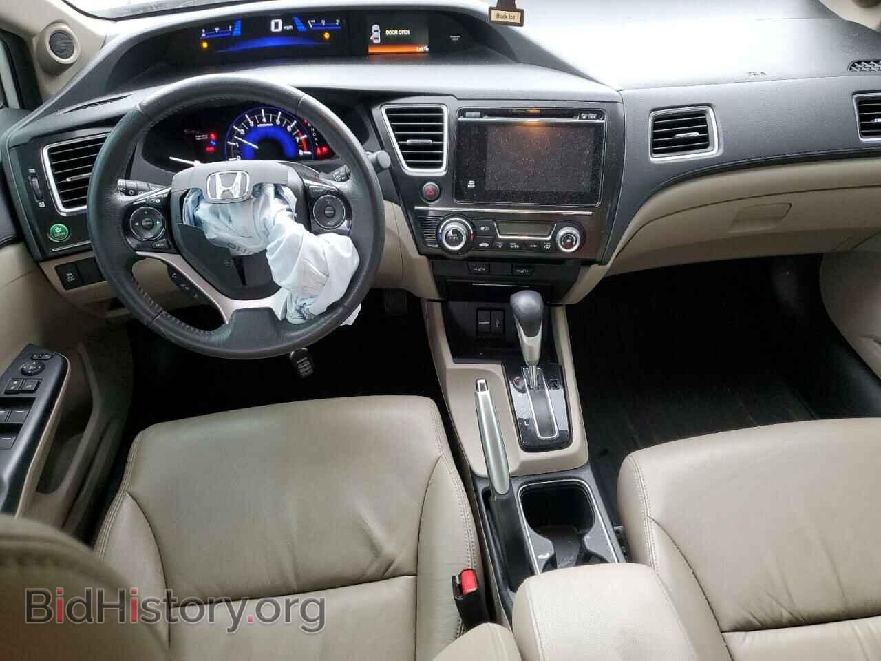 2014 HONDA CIVIC - VIN: 19XFB2F9XEE077236 - Фото 8