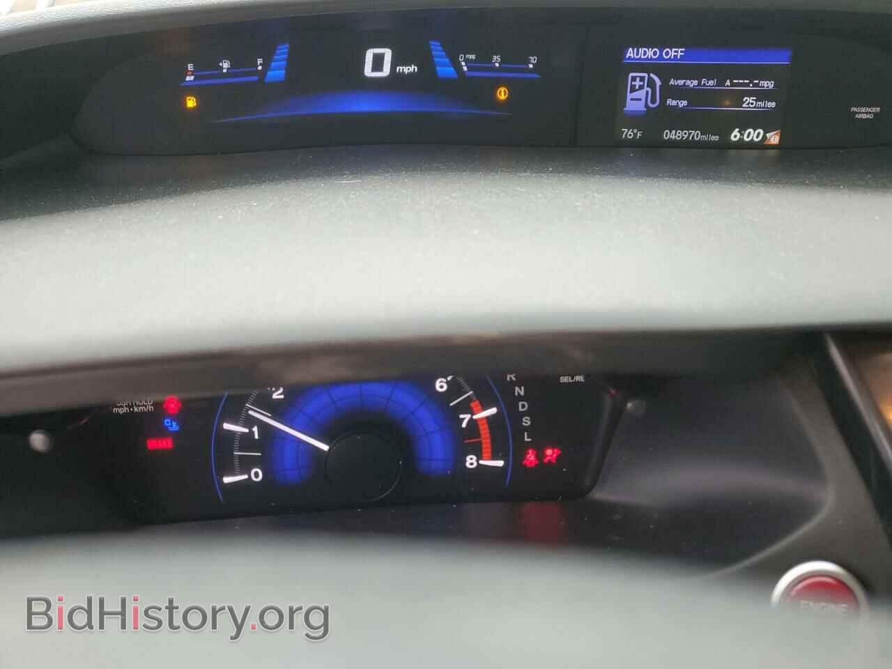 2014 HONDA CIVIC - VIN: 19XFB2F9XEE077236 - Фото 9