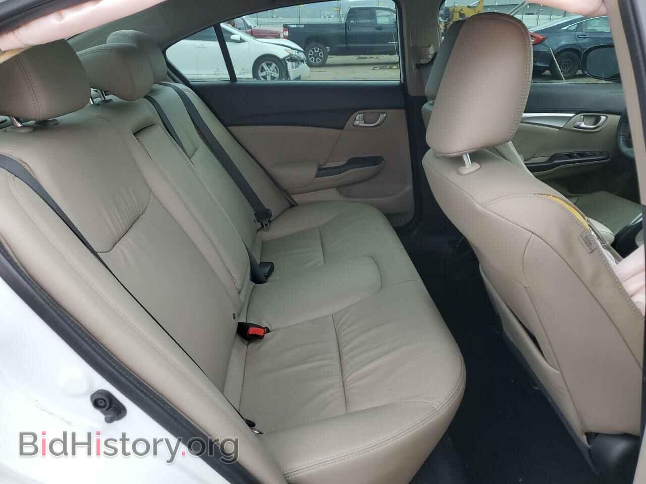 2014 HONDA CIVIC - VIN: 19XFB2F9XEE077236 - Фото 10