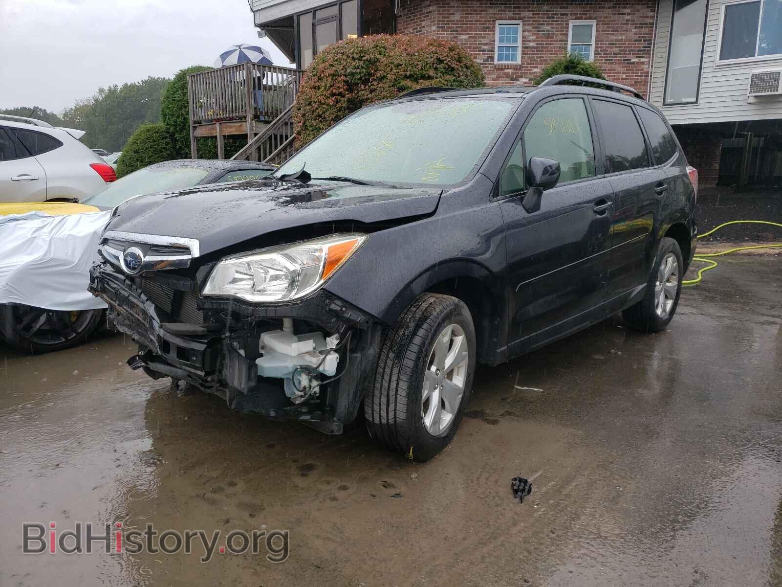 2014 SUBARU FORESTER - VIN: JF2SJAEC3EH402121 - Фото 2