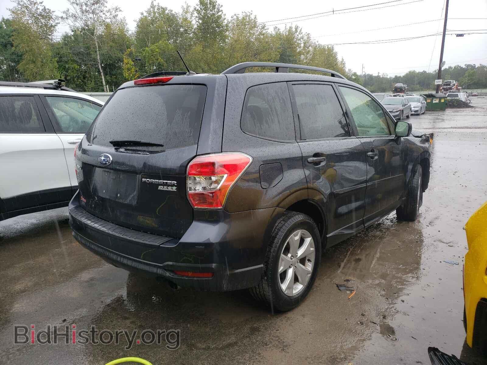 2014 SUBARU FORESTER - VIN: JF2SJAEC3EH402121 - Фото 4