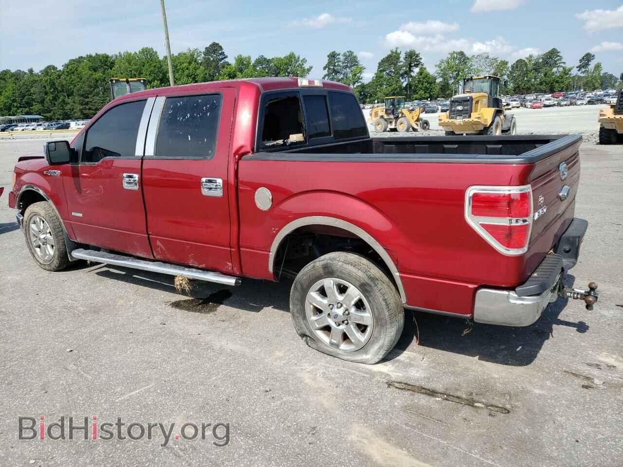 2013 FORD F-150 - VIN: 1FTFW1CT5DFB06239 - Фото 2