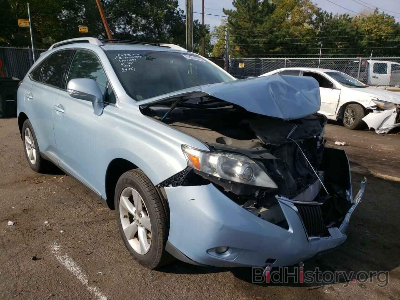 Фотография 2T2BK1BA1AC031551 - LEXUS RX350 2010