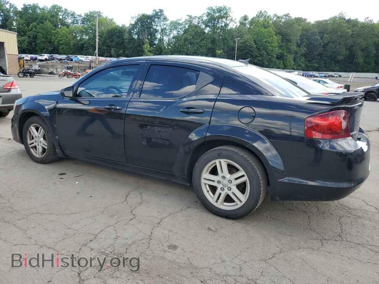 2014 DODGE AVENGER - VIN: 1C3CDZAG8EN223581 - Фото 2