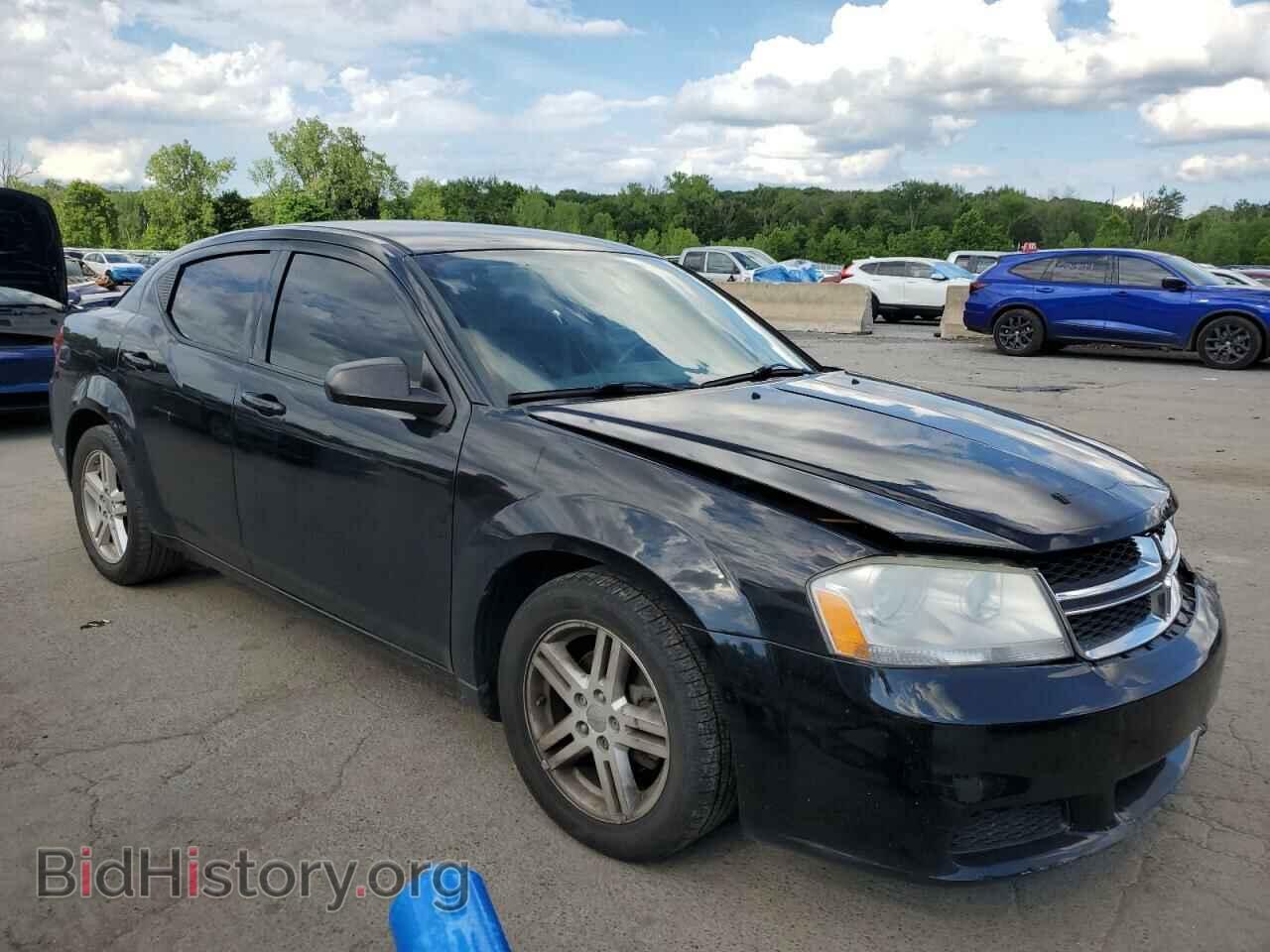 2014 DODGE AVENGER - VIN: 1C3CDZAG8EN223581 - Фото 4