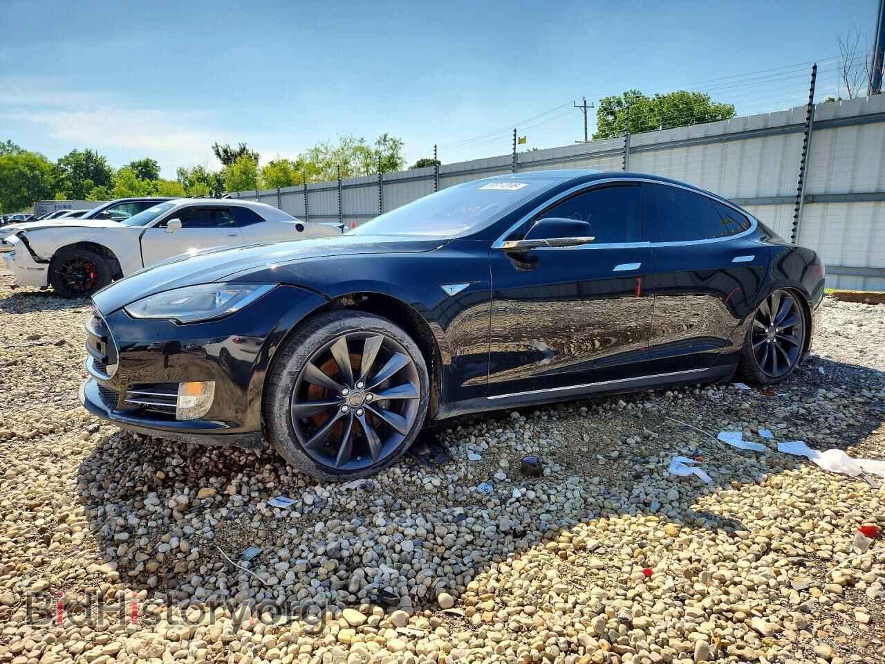 Photo 5YJSA1BG5DFP03896 - TESLA MODEL S 2013