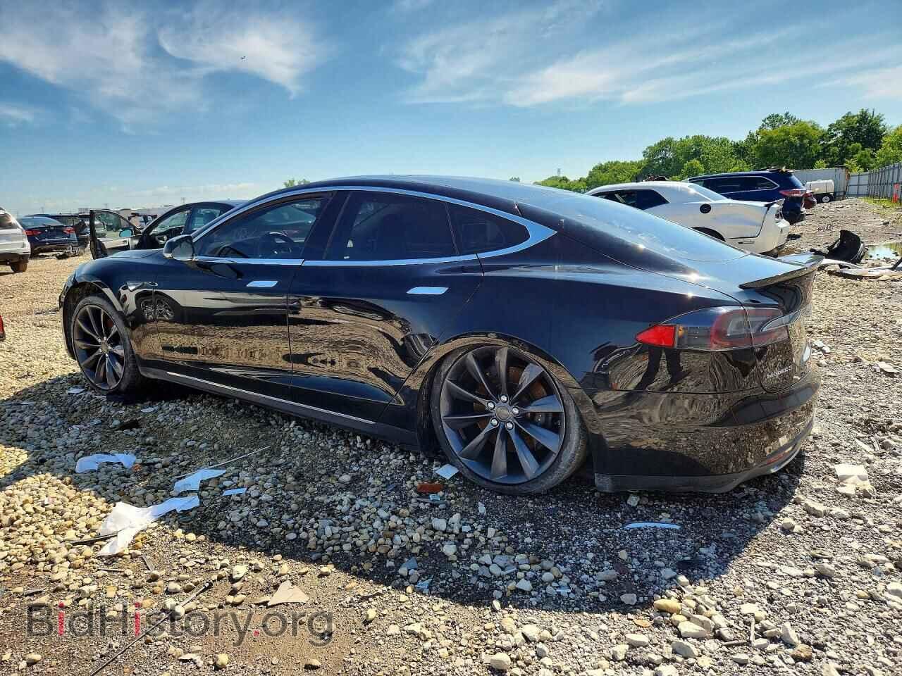 2013 TESLA MODEL S - VIN: 5YJSA1BG5DFP03896 - Photo 2