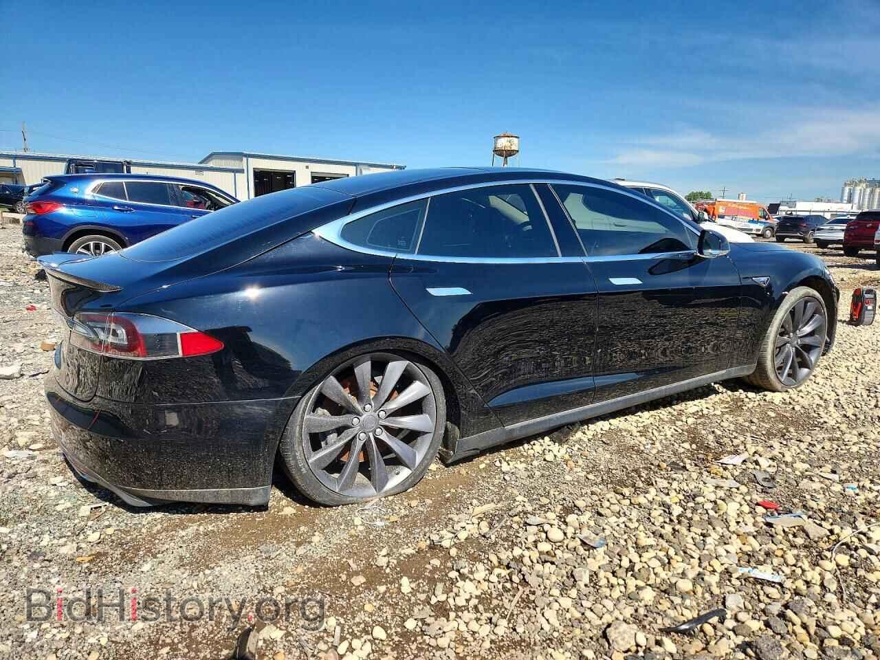 2013 TESLA MODEL S - VIN: 5YJSA1BG5DFP03896 - Photo 3