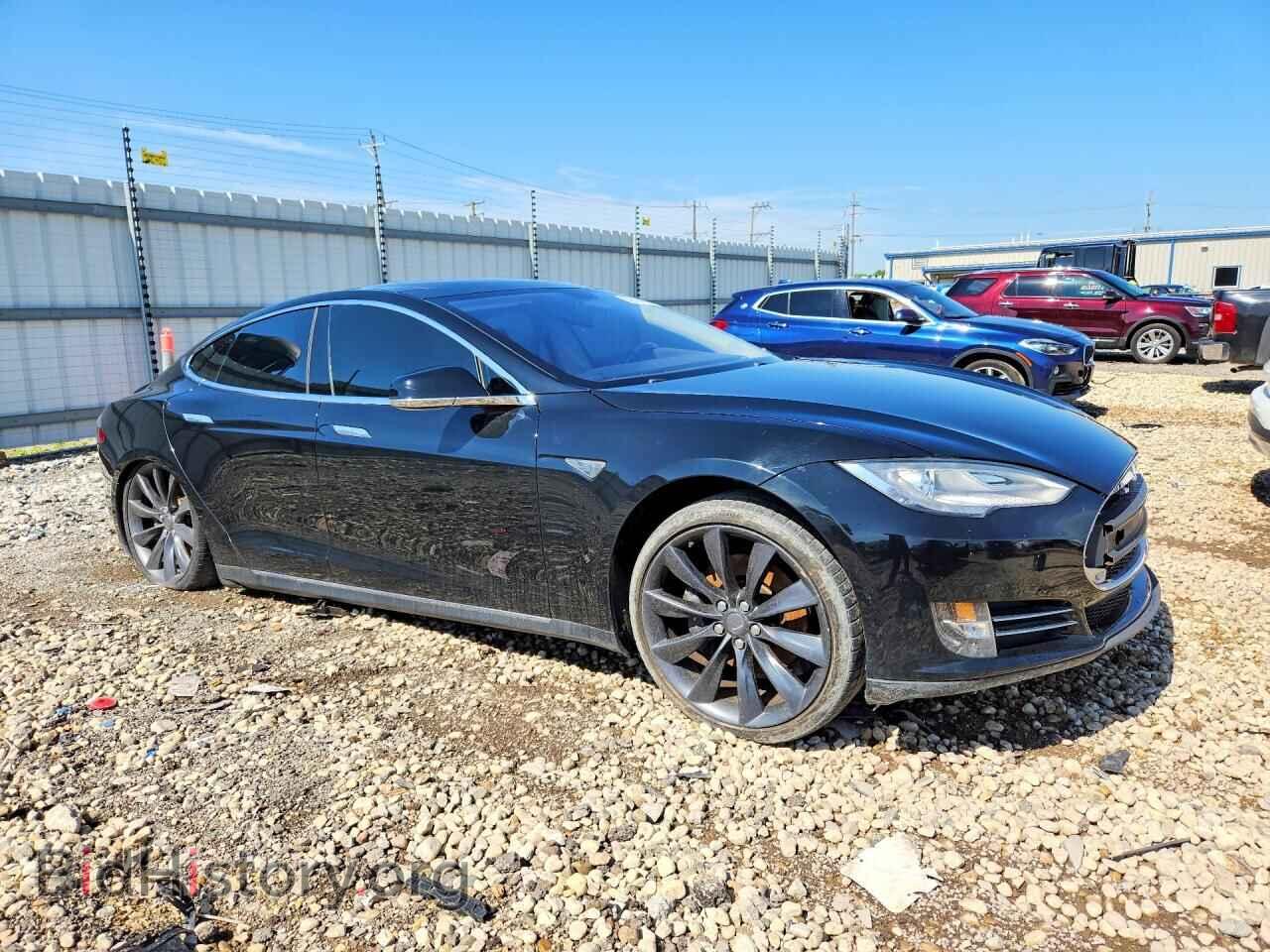 2013 TESLA MODEL S - VIN: 5YJSA1BG5DFP03896 - Photo 4