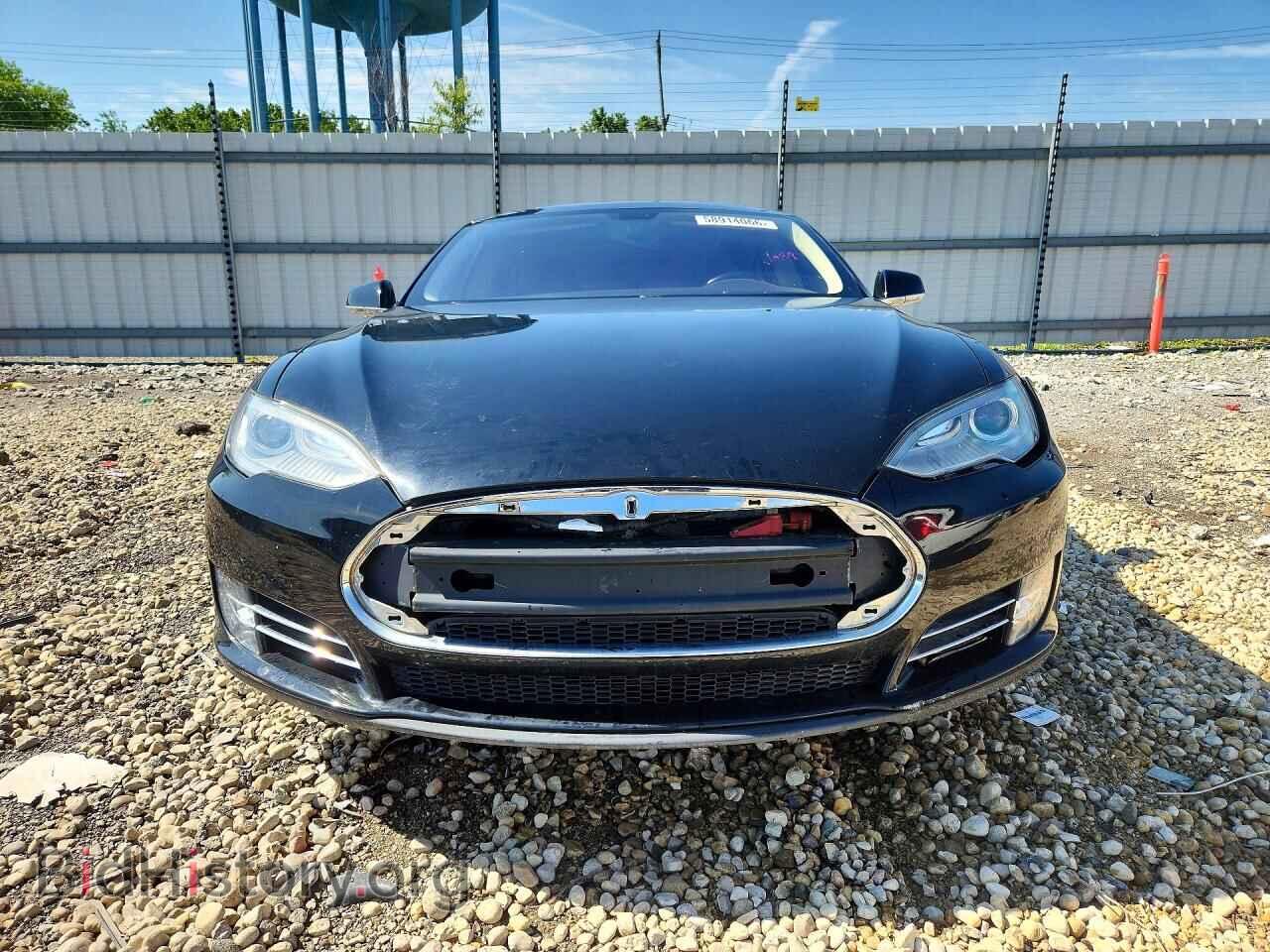 2013 TESLA MODEL S - VIN: 5YJSA1BG5DFP03896 - Photo 5