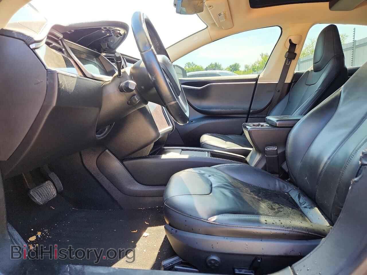 2013 TESLA MODEL S - VIN: 5YJSA1BG5DFP03896 - Photo 7